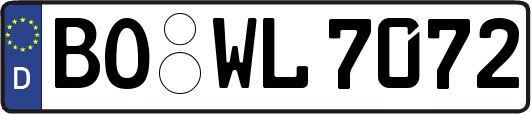 BO-WL7072