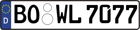 BO-WL7077