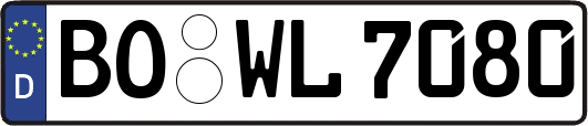 BO-WL7080