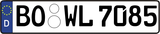 BO-WL7085