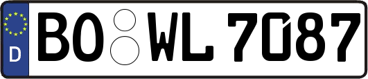 BO-WL7087