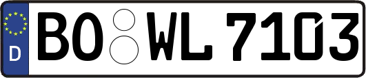 BO-WL7103