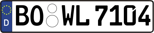 BO-WL7104