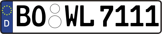 BO-WL7111