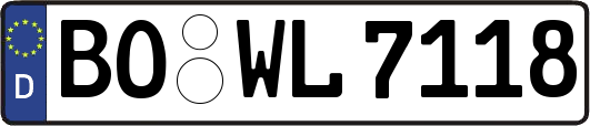 BO-WL7118