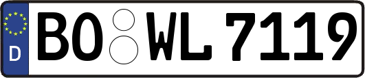 BO-WL7119