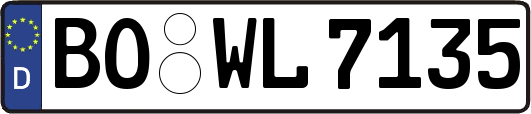 BO-WL7135