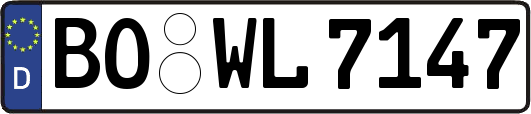 BO-WL7147