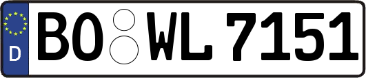 BO-WL7151