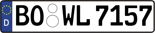 BO-WL7157