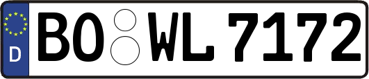 BO-WL7172