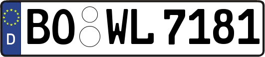 BO-WL7181