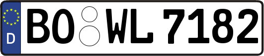 BO-WL7182