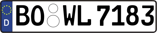 BO-WL7183