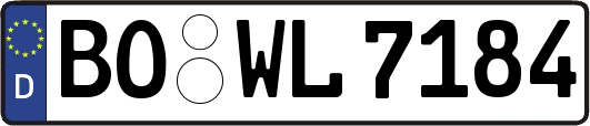 BO-WL7184