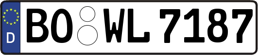 BO-WL7187