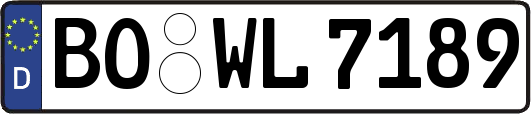 BO-WL7189