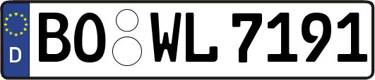 BO-WL7191