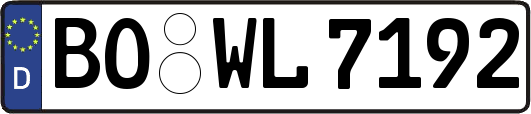 BO-WL7192