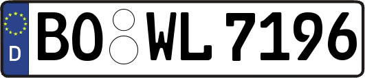 BO-WL7196