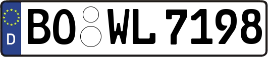 BO-WL7198