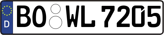 BO-WL7205