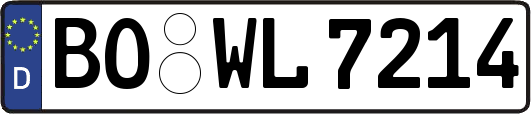 BO-WL7214