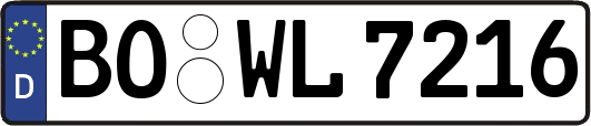 BO-WL7216