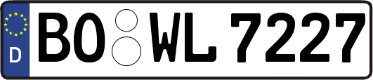 BO-WL7227