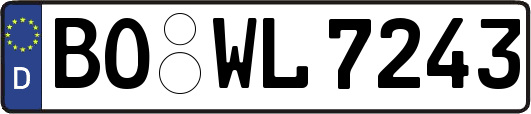 BO-WL7243