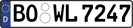 BO-WL7247