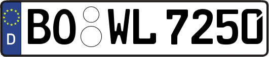 BO-WL7250