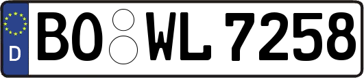 BO-WL7258