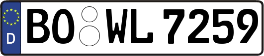 BO-WL7259