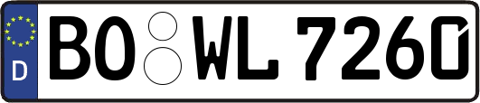 BO-WL7260