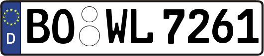 BO-WL7261