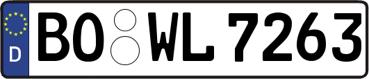 BO-WL7263