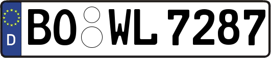 BO-WL7287