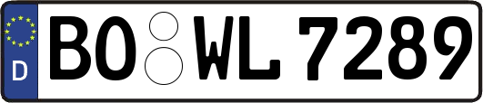 BO-WL7289