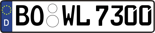 BO-WL7300