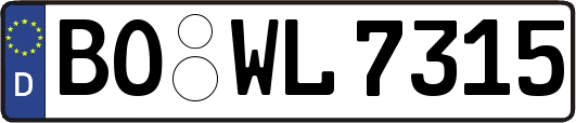 BO-WL7315