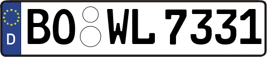 BO-WL7331