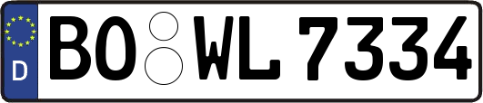 BO-WL7334