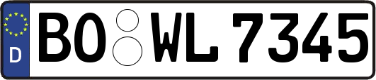 BO-WL7345