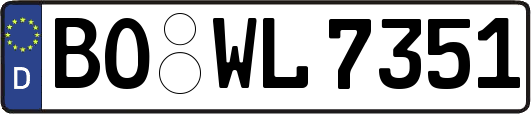 BO-WL7351