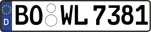 BO-WL7381
