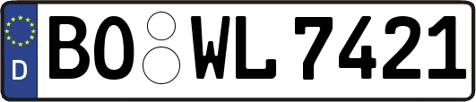 BO-WL7421