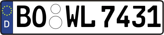 BO-WL7431