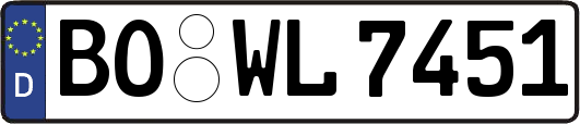BO-WL7451