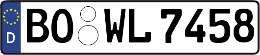 BO-WL7458